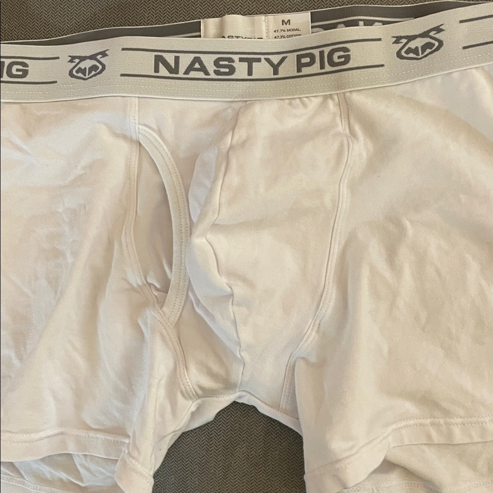 Nasty Pig Launch White Boxer Briefs - Picture 7 of 7